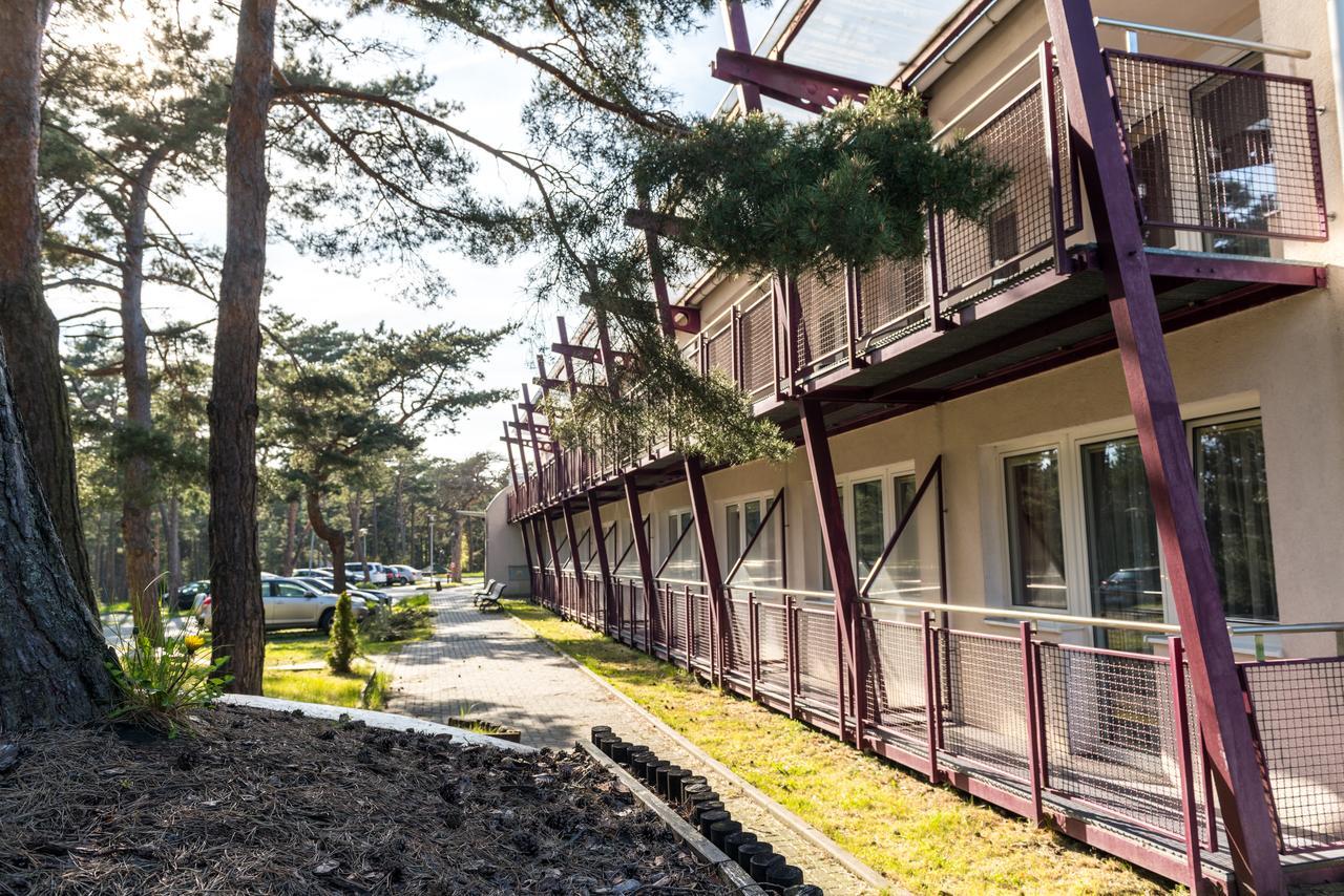 Melodia Hotel Jurata Eksteriør billede
