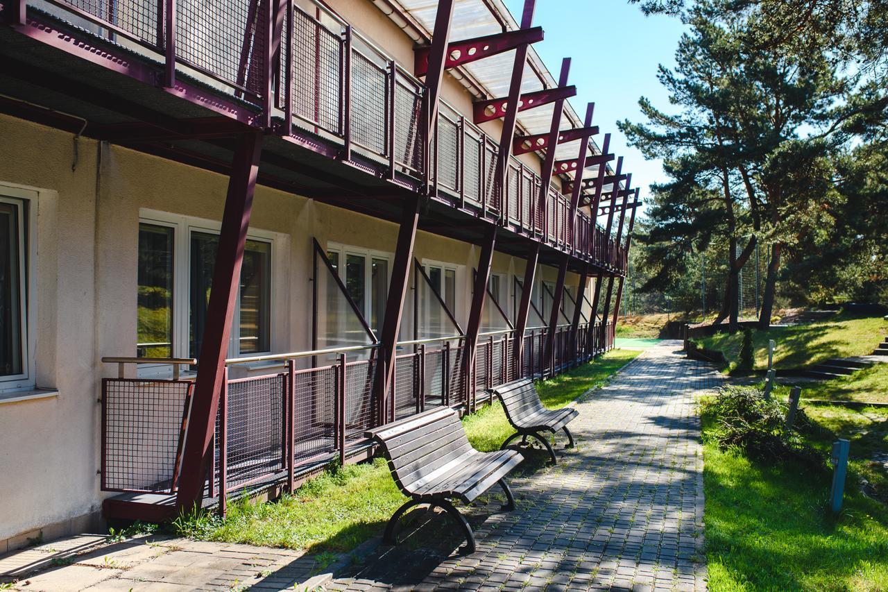 Melodia Hotel Jurata Eksteriør billede