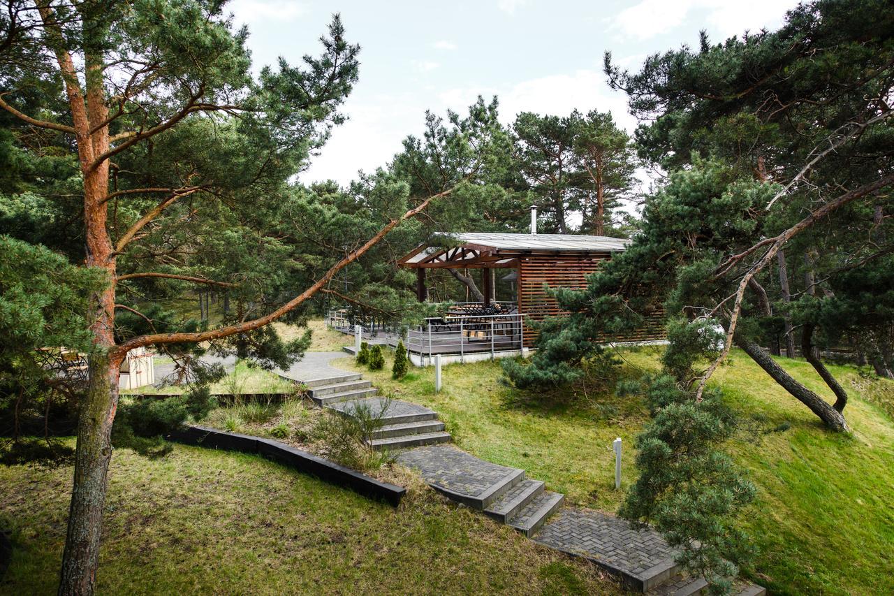 Melodia Hotel Jurata Eksteriør billede