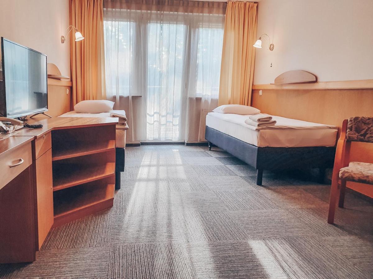 Melodia Hotel Jurata Eksteriør billede